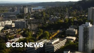 Tear gas used against protesters near Portland ICE facility