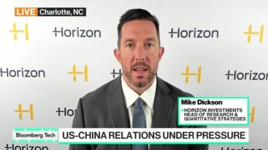 Tech Pushes Higher Despite Trade Tensions