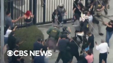 Tensions flare in Portland over ICE moves