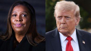 Letitia James slams Trump's "desperate weaponization" of the justice system