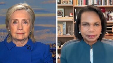 Watch: Clinton, Rice commend Trump administration for phase one of Gaza peace plan