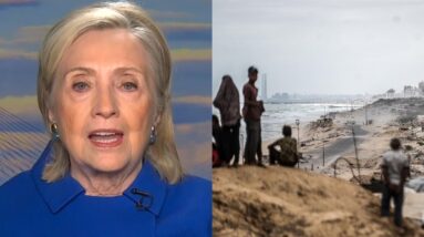 Watch: Clinton, Rice on how vital U.S. and Middle East influence is in Gaza's future