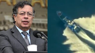 Petro says he doesn't know if boats targeted by U.S. were carrying cocaine
