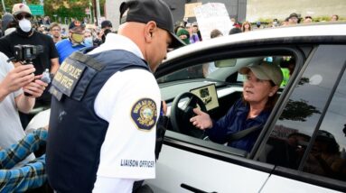Trump administration ramps up activity in Portland