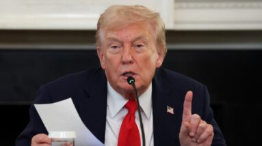 Trump announces additional 100% tariff on China starting next month