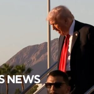 Trump arrives in Egypt for peace summit on Gaza's future