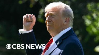 Trump at Walter Reed for medical checkup
