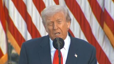 Trump awards Charlie Kirk the Presidential Medal of Freedom