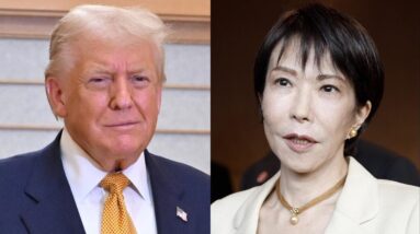Trump expected to meet with Japanese Prime Minister Sanae Takaichi