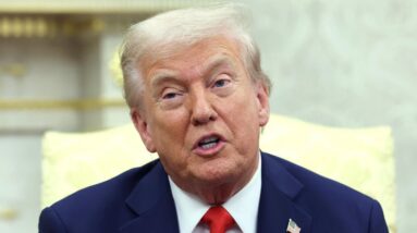 Trump passed over for Nobel Peace Prize