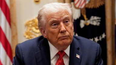 Trump says Hamas "will behave" or "we're going to go in"