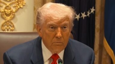 Trump says Hamas will disarm or "we will disarm them"