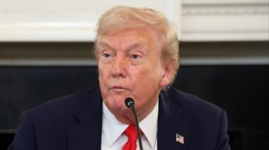 Trump says he may go to Middle East as Gaza talks continue