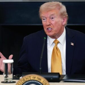 Trump says he's ending trade talks with Canada