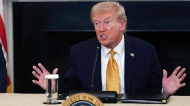 Trump says he's ending trade talks with Canada