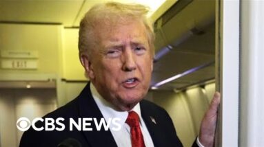 Trump says "I'm not a king" after nationwide protests