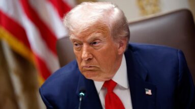 Trump says Maduro "doesn't want to f*** around" with the U.S.
