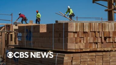 Trump's new tariff on wood takes effect as farmers feel shutdown impact