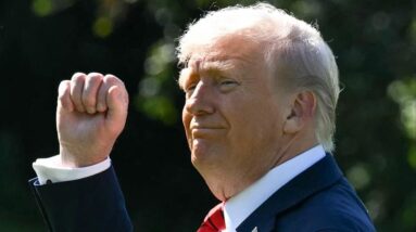 Trump's polling numbers holding steady in low 40s