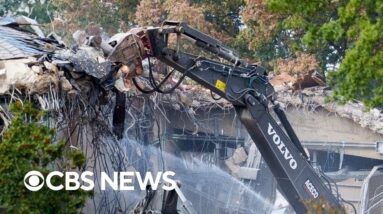 Trump's White House demolition for ballroom sparks backlash