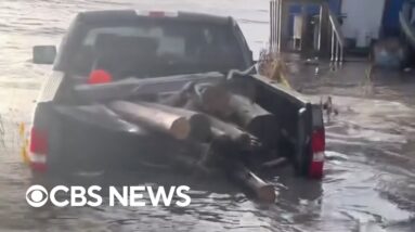 Typhoon Halong remnants bring heavy floods, strong winds to Alaska