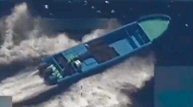 U.S. carries out eighth strike on alleged drug boat