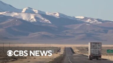 U.S. government takes stake in lithium mining company in Nevada