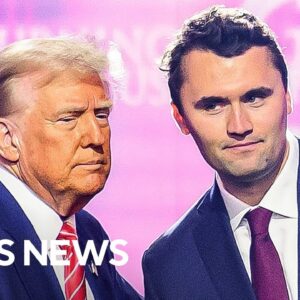 Watch Live: Trump posthumously awards Charlie Kirk the Presidential Medal of Freedom | CBS News