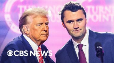 Watch Live: Trump posthumously awards Charlie Kirk the Presidential Medal of Freedom | CBS News