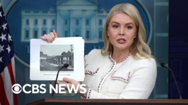 White House asked if Trump can tear down anything without oversight amid East Wing demolition