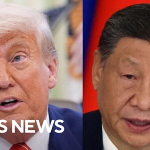 Trump escalates U.S.-China trade war by threatening 100% tariff on imports