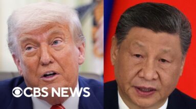 Trump escalates U.S.-China trade war by threatening 100% tariff on imports