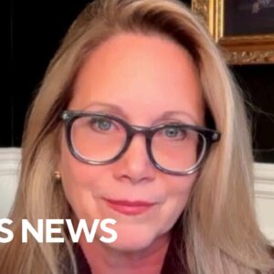 Rep. Laura Gillen says "hunger is being used as a political weapon" as federal food aid dwindles