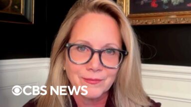 Rep. Laura Gillen says "hunger is being used as a political weapon" as federal food aid dwindles