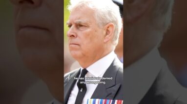 Prince Andrew will not use his royal title any longer, Buckingham Palace statement says #shorts