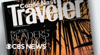 Best travel spots according to Condé Nast Traveler's 2025 Readers' Choice Awards