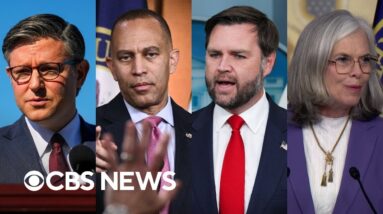 Watch: Democratic, GOP lawmakers trade blame for government shutdown