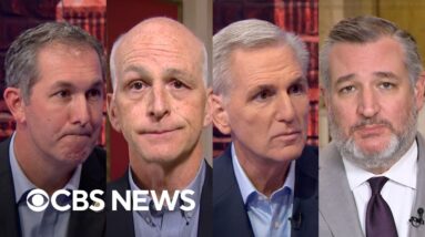 Watch: Lawmakers speak out on government shutdown