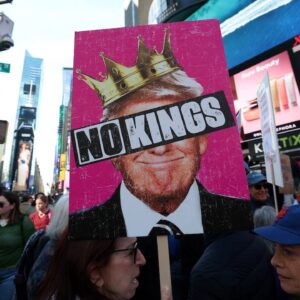 Watch: “No Kings” protests in the U.S., around the world