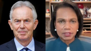 Watch: Rice on Tony Blair's role in Trump's Gaza peace plan
