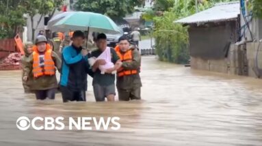 Watch: Typhoon Matmo batters Vietnam, China