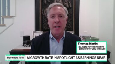 We’re Not in an AI Bubble: Globalt’s Martin