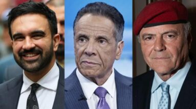 What do Mamdani, Cuomo, Sliwa have to prove to New York City voters?
