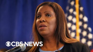 What do prosecutors have to prove in the Letitia James case?
