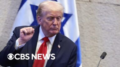 What to expect as Trump travels to Egypt for Gaza peace plan signing
