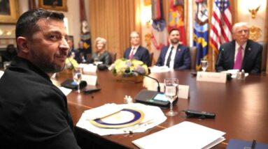 What we know about Zelenskyy, Trump's meeting and Tomahawk weapons