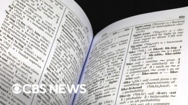 Word of the year for 2025 is "67," Dictionary.com announces