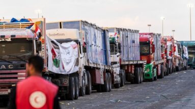 World rushes humanitarian aid to Gaza