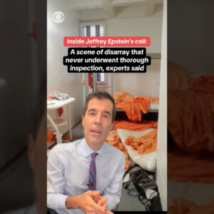 Jeffrey Epstein's cell never underwent thorough inspection, experts say #shorts