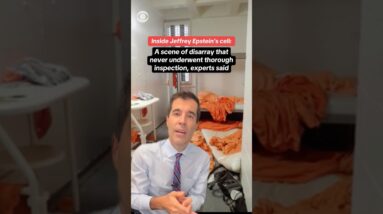 Jeffrey Epstein's cell never underwent thorough inspection, experts say #shorts